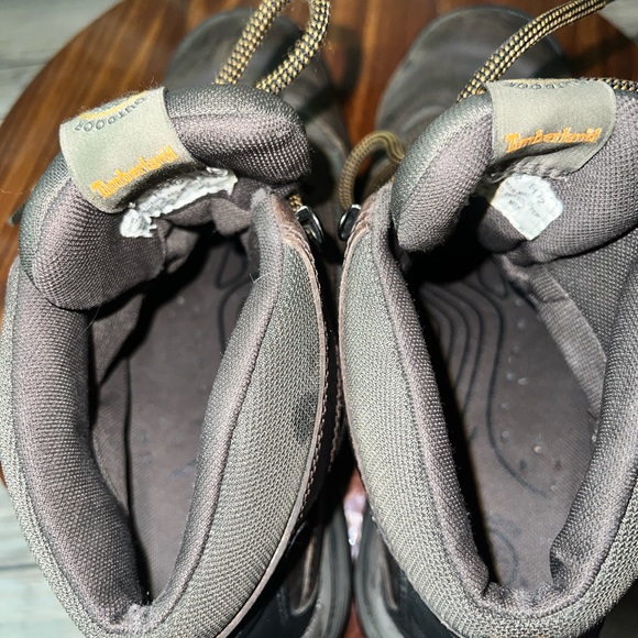 Timberland Brown Men’s US 8.5 Waterproof Anti Fatigue Trail Hiking Mid Boots - Picture 11 of 11